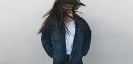 Ilustrasi rambut. (dok. Unsplash/Hailey Reed)
