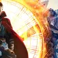 Benedict Cumberbatch dalam Doctor Strange. (Heroichollywood.com / Marvel / Disney)