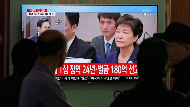 Mantan Presiden Korea Selatan Park Geun Hye Divonis 24 Tahun Penjara