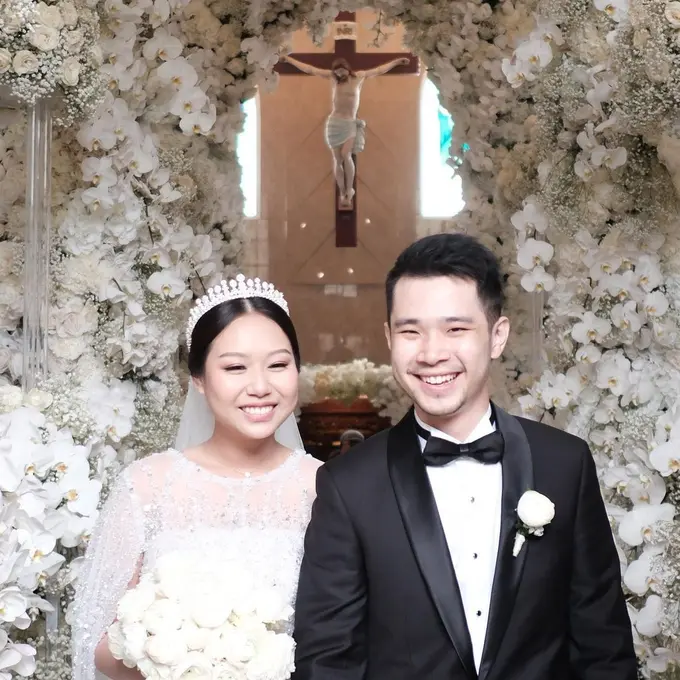 Pernikahan Jess No Limit dan Sisca Kohl digelar pada 10 oktober 2022 (Foto: Instagram @jessnolimit)