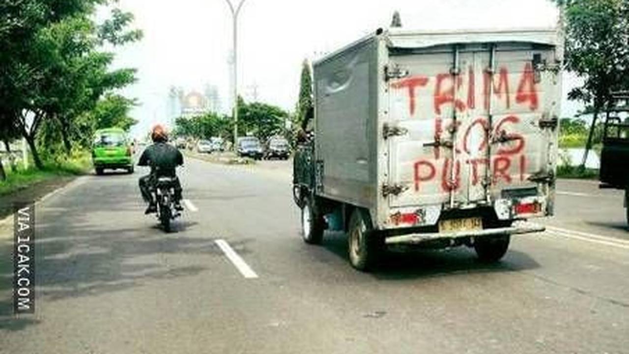 Sekadar modus, nih