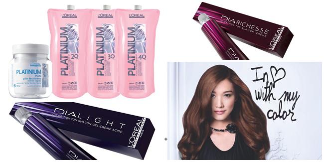 Loreal Professionnel dalam Hair Gloss “In Love with My Color”