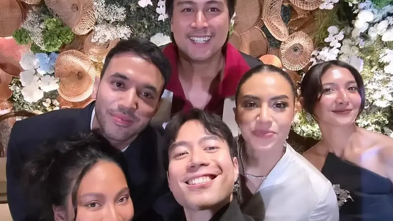 Adu Gaya Kondangan Pasutri Vidi Aldiano & Sheila Dara hingga Tara Basro & Daniel Adnan di Pernikahan Sahabat