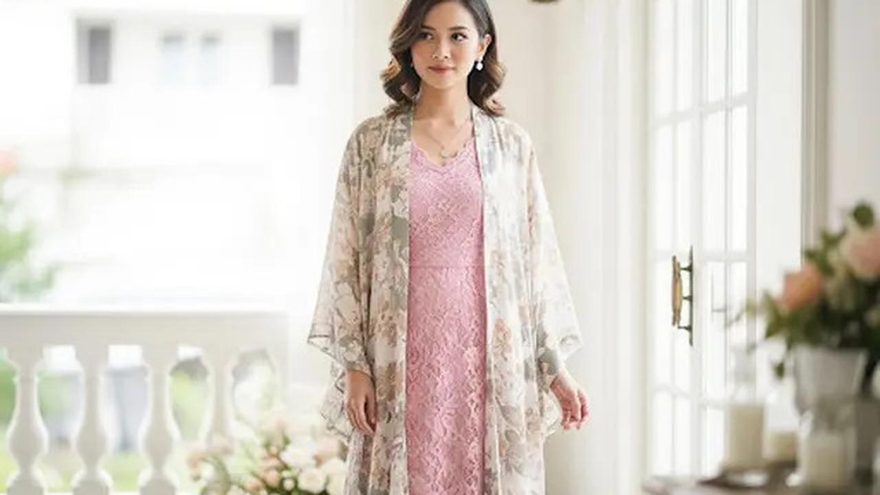 Kimono atau Cape? Pilih Outer Ajaib Ini Biar Brokatmu Tak Terasa Berat &amp; Gerah