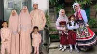 Momen Keakraban Kartika Putri Bareng Ketiga Anak Habib Usman (Sumber: Instagram/kartikaputriworld)