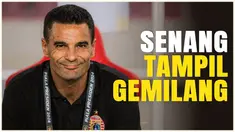 Berita Video, komentar Carlos Pena setelah Persija sukses meraih kemenangan kontra Persik Kediri pada Minggu (1/12/2024)
