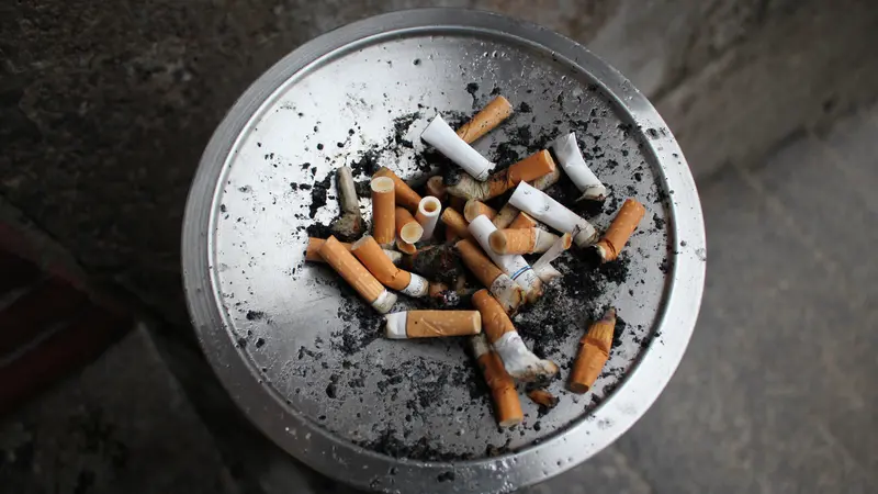 Ilustrasi berhenti merokok