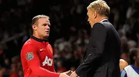 Moyes: Rooney Kian Bergairah Setelah Teken Kontrak Baru