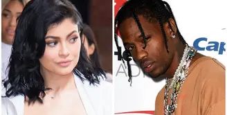 Travis Scott memohon pada Kylie Jenner agar Stormi tak tampil dalam reality show keluarganya, Keeping Up with the Kardashian. (Getty Images/InTouchWeekly)