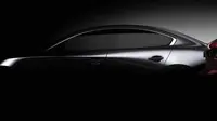 Teaser generasi terbaru Mazda3. (Carscoops)