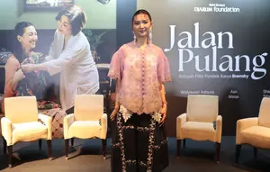 Film Jalan Pulang Hidupkan Makna Kebaya