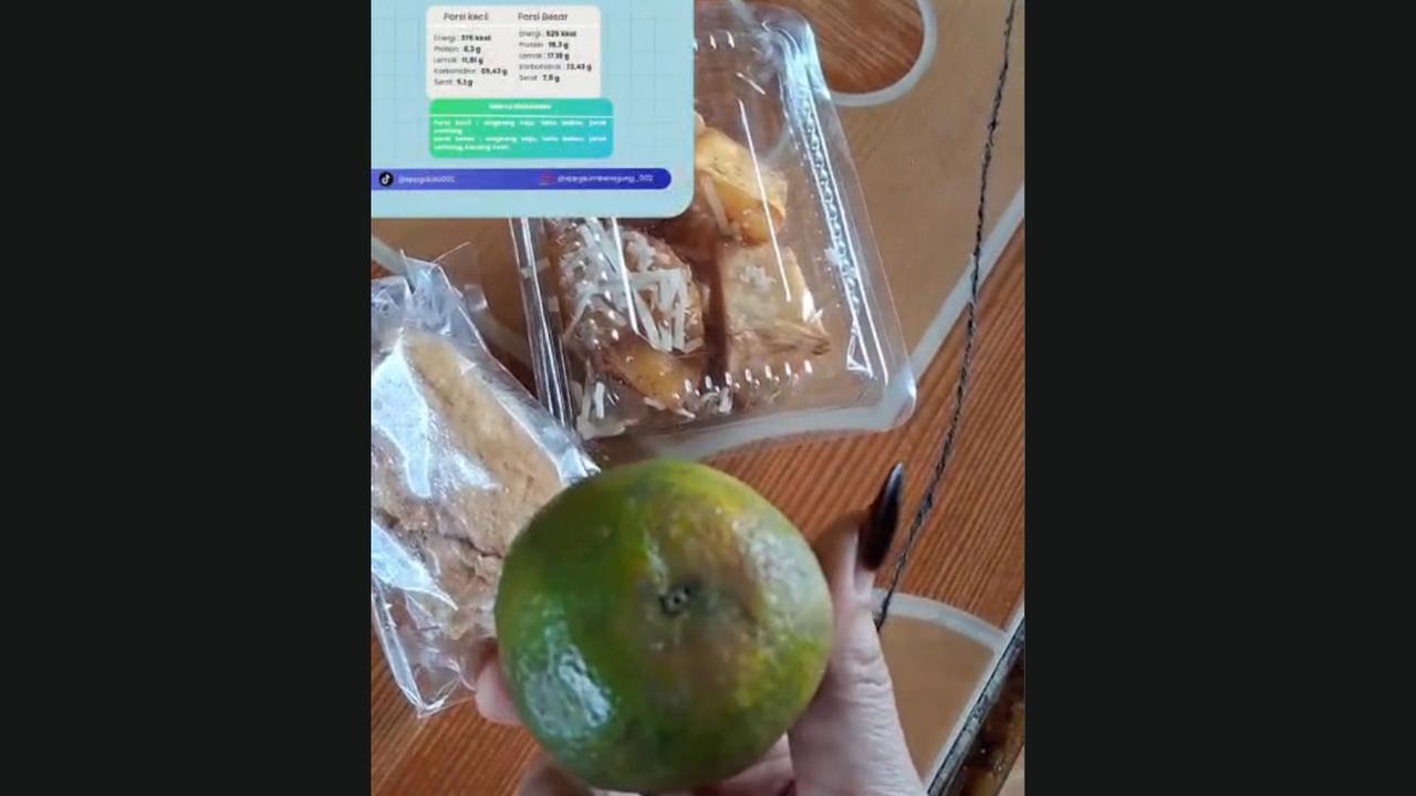 Tak Terima Menu MBG Singkong Goreng Diposting, Pemilik Dapur SPPG di Bojonegoro Polisikan Akun TikTok