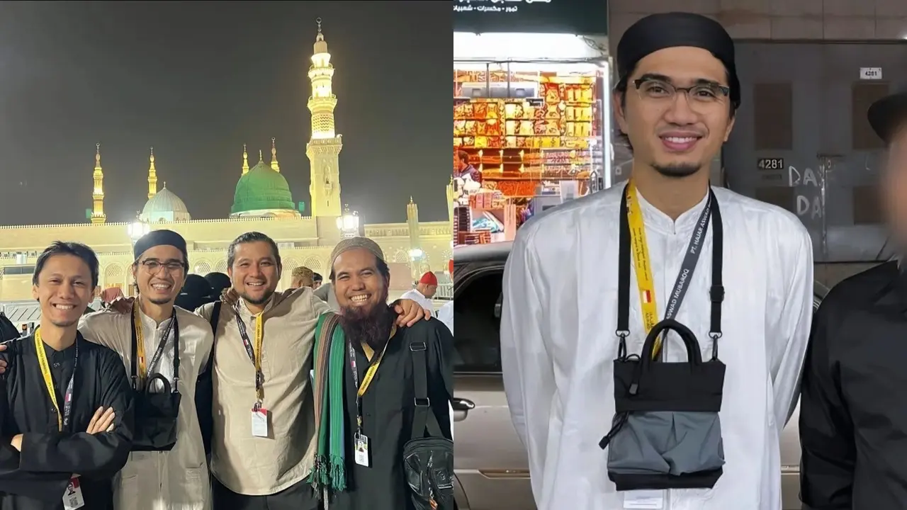 Sheila On 7 Umrah