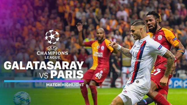 Berita video highlights Grup A Liga Champions 2019-2020 antara Galatasaray melawan PSG yang berakhir dengan skor 0-1, Selasa (1/10/2019).
