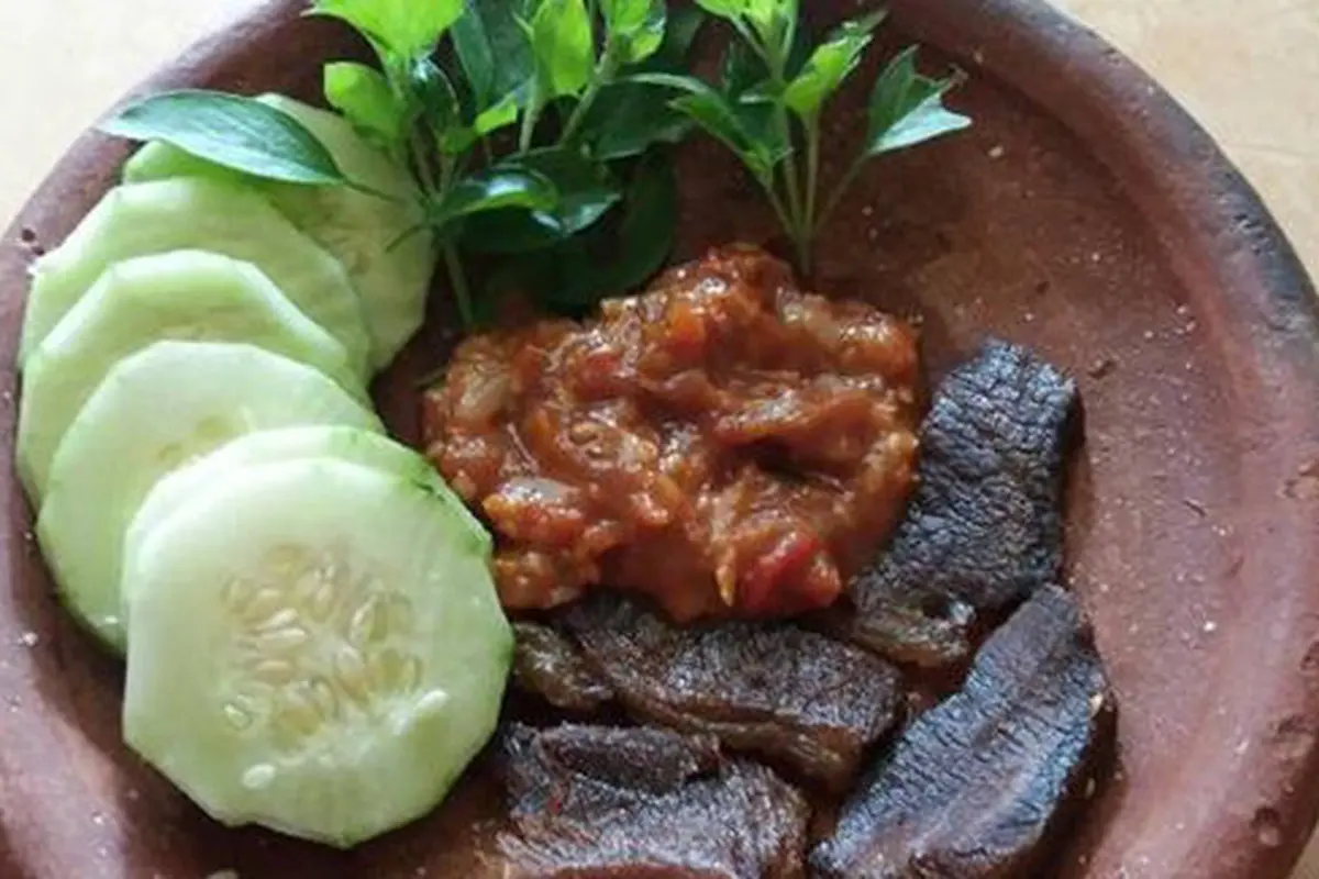 Empal goreng./Copyright cookpad.com/Miss Amy