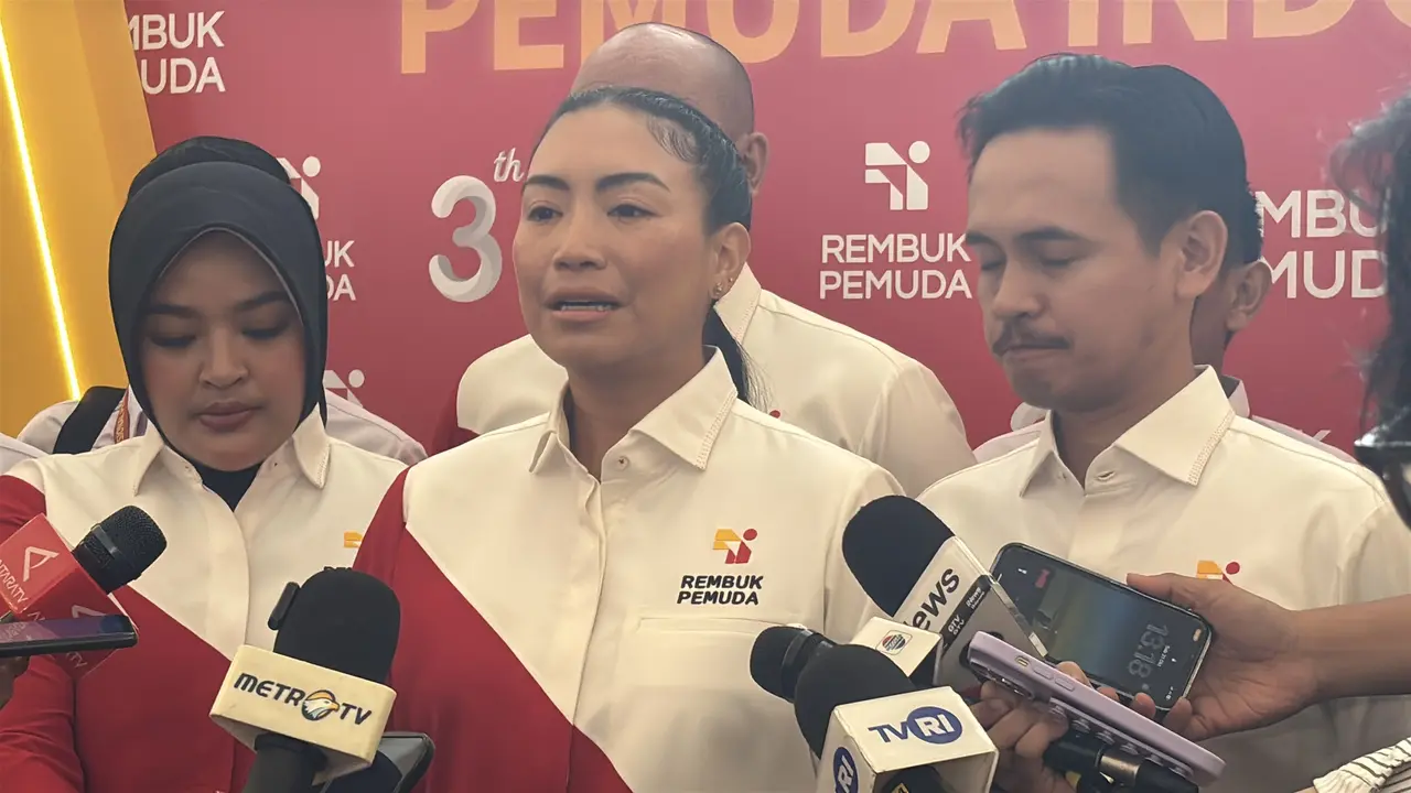 Ketua Dewan Pembina Rembuk Pemuda, Rahayu Saraswati. (Liputan6.com/Ady Anugrahadi)