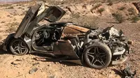 Kecelakaan Misterius, Supercar Seharga Rp 15 Miliar Ini Hancur Lebur