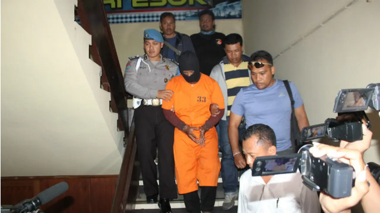 Polisi Tangkap Pembunuh Pasutri Asal Jepang