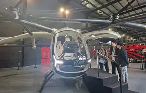 Helikopter Listrik Berpeluang Tarik Minat Wisatawan Mancanegara ke Indonesia