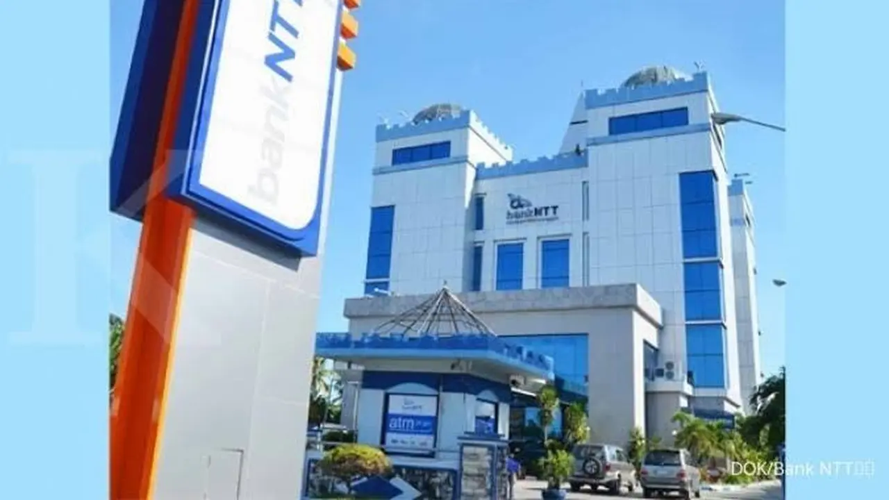 Bank NTT. Liputan6.com/Amar Ola Keda