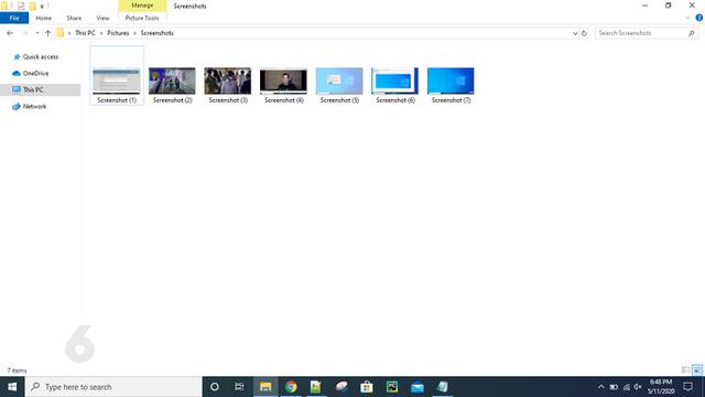 Screen Capture di Windows 10 Pakai Tombol Print Screen