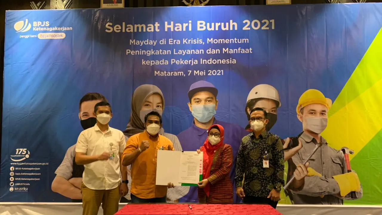Kerja Sama Pelayanan Kesehatan Siloam Hospitals Mataram dan BP Jamsostek