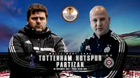 Prediksi Tottenham Hotspur vs Partizan (Liputan6.com/Yoshiro)