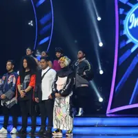 Hasil Top 9 Indonesian Idol pulangkan salah satu kontestan favorit juri. (Foto: Twitter @Indonesianidol
