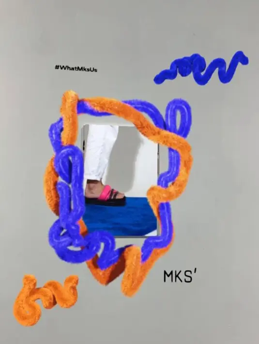 Pameran yang bertempat di Kala Karya at Kala di Kalijaga Jl. Sunan Kalijaga no, 1-3-5, Jakarta ini memberikan pengalaman phygital (physcial-digital) menggunakan filter Augmented Reality. (Dok/Hilda Iriyanti Rahma).