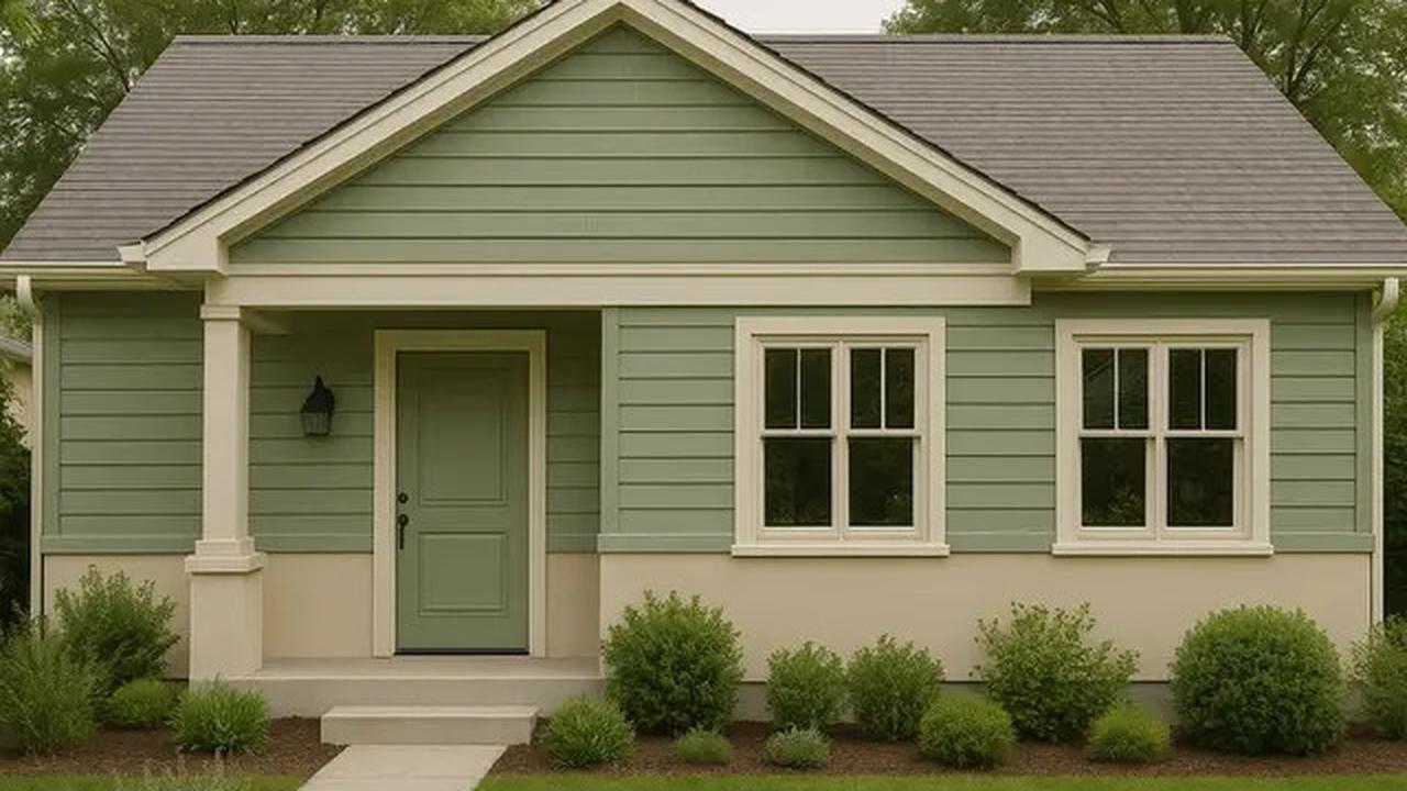 7 Kombinasi Cat Rumah Warna Hijau yang Bagus dan Elegan, Bikin Hunian Jadi Adem dan Estetik
