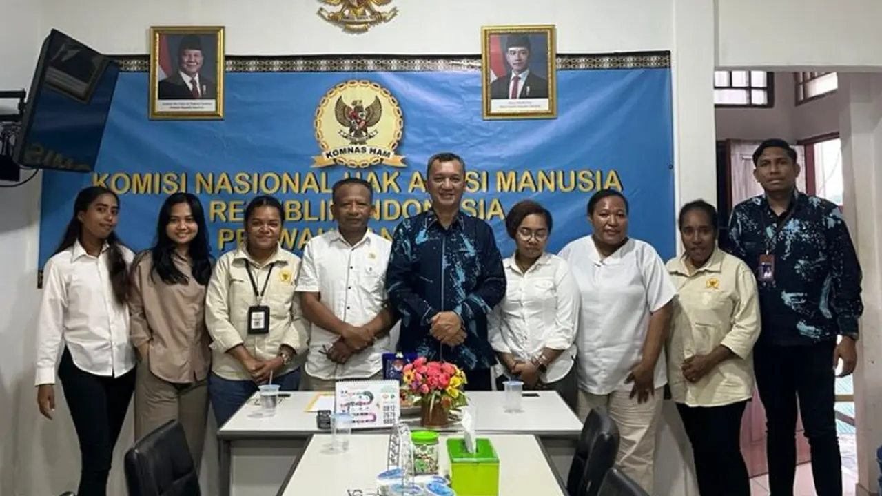 Komisi Nasional Disabilitas Harap Kemenkumham Dorong Rehabilitasi Korban Pelanggaran HAM Berat di Papua