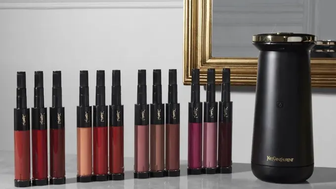 YSL Rouge Sur Mesure.