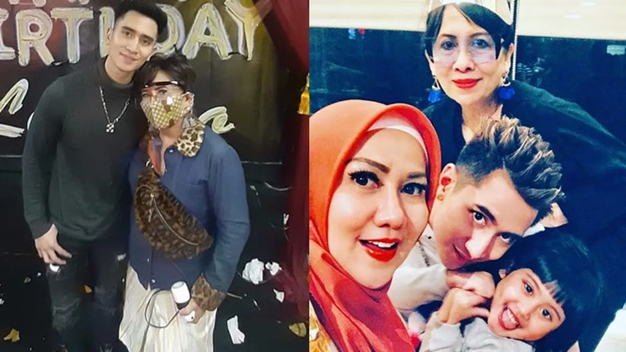 6 Potret Kebersamaan Verrel Bramasta dan Sang Nenek yang Gaul, Curi Perhatian