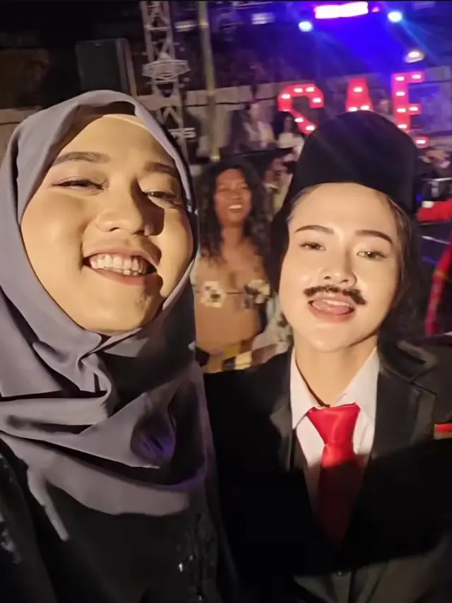 Denny Caknan dan Bella Bonita
