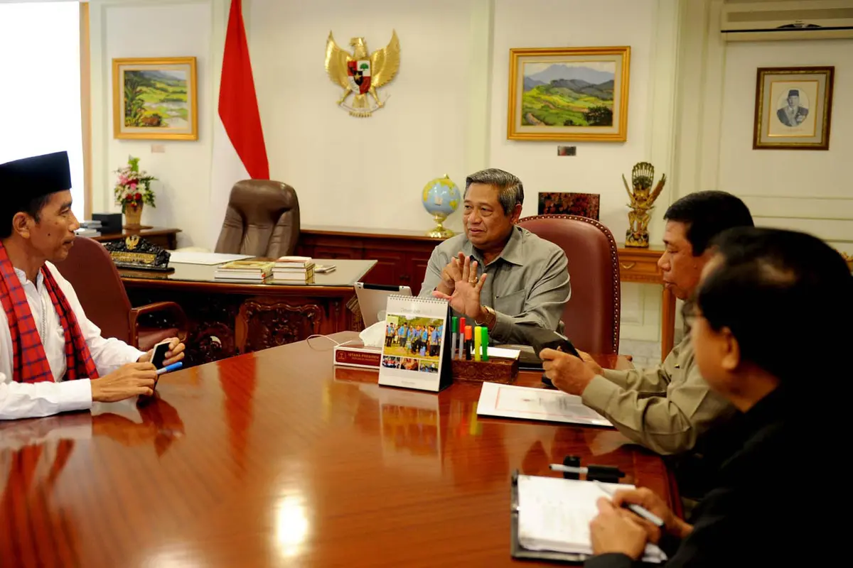 Jokowi-SBY