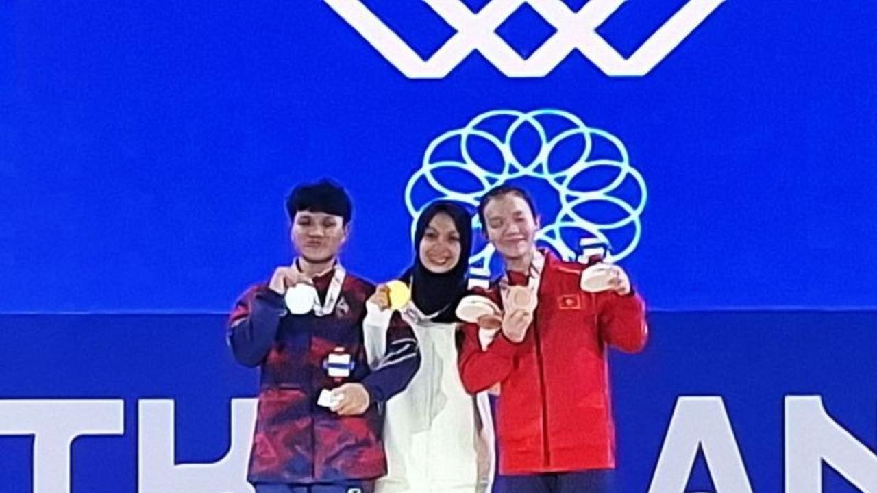 Luluk Diana Wijayana Tebus Kegagalan Peru dengan Medali Emas SEA Games 2025