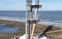 Uji Coba Kedua SpaceX Tangkap Roket Starship Berhasil