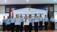 Kantor Wilayah Kementerian Hukum dan Hak Asasi Manusia (Kanwil Kemenkumham) Kepulauan Bangka Belitung berkomitmen untuk netral dalam Pemilihan Umum (Pemilu) 2024 mendatang. Foto: Dok, Kemenkumham