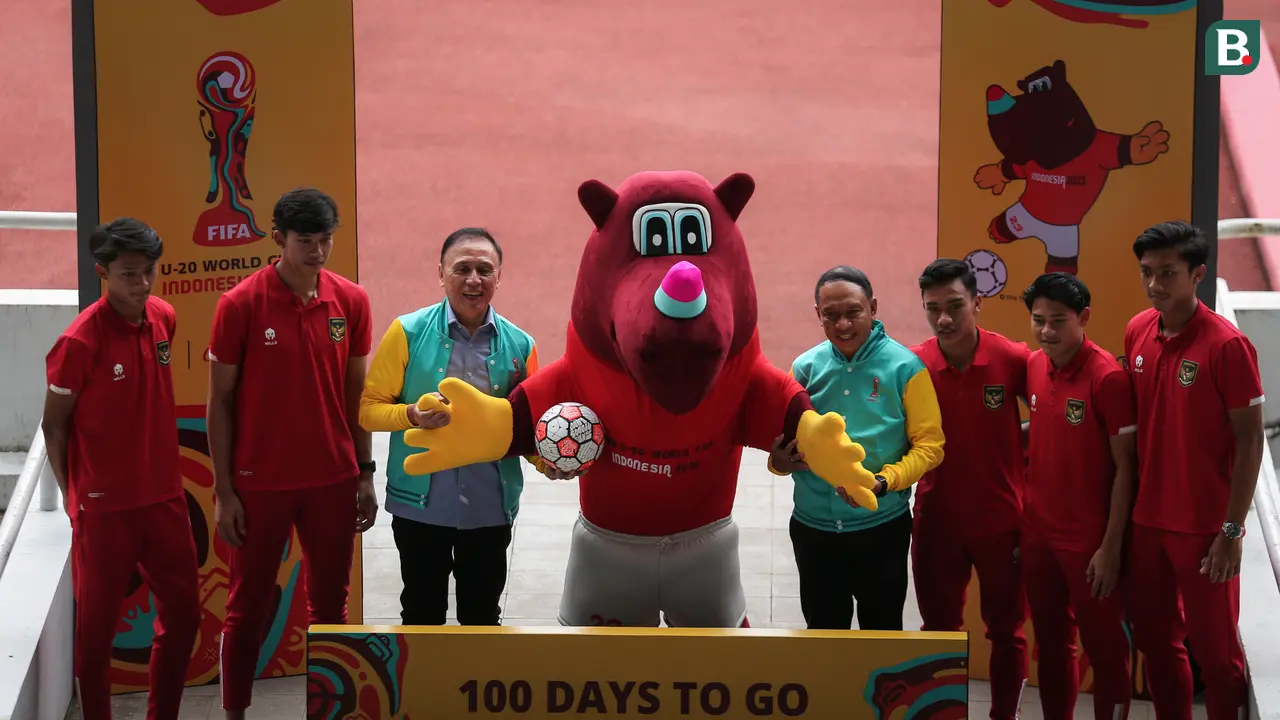 Hitung Mundur 100 Hari Piala Dunia U-20 2023