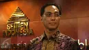 Dirut Semen Indonesia Rizkan Chandra usai memberikan keterangan kepada media di Jakarta, Rabu (22/3). Dalam keteranganya, Semen Indonesia memastikan belum ada kegiatan penambangan di Pegunungan Kendeng, Rembang, Jawa Tengah. (Liputan6.com/Angga Yuniar)