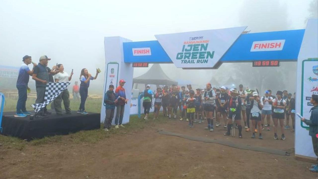 Fakta Unik Ijen Green Trail Run 2025: Banyuwangi Jadi Magnet Sport Tourism Internasional
