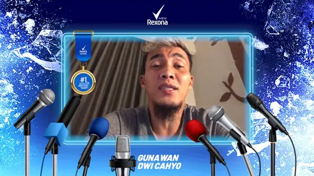 Gunawan Dwi Cahyo, pemenang Soccer Stars Challenge 2.0