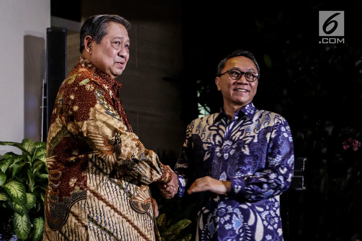 Pertemuan SBY dan Zulkifli Hassan