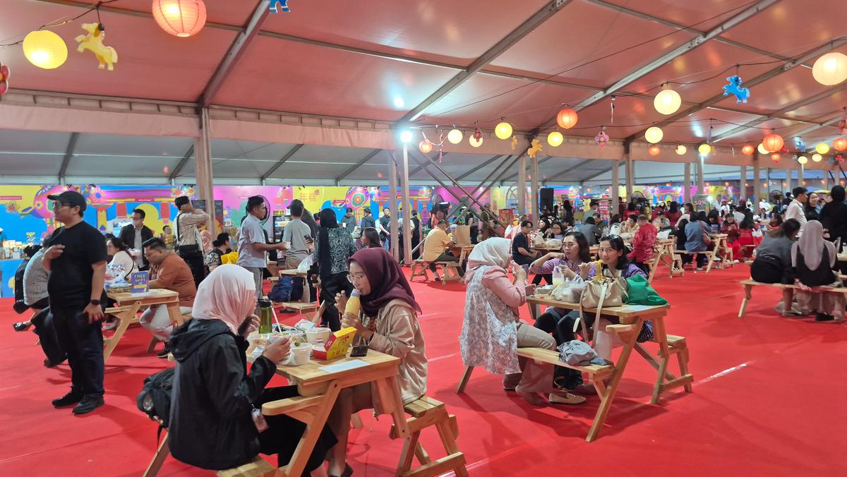 Festival Imlek Nasional 2577.