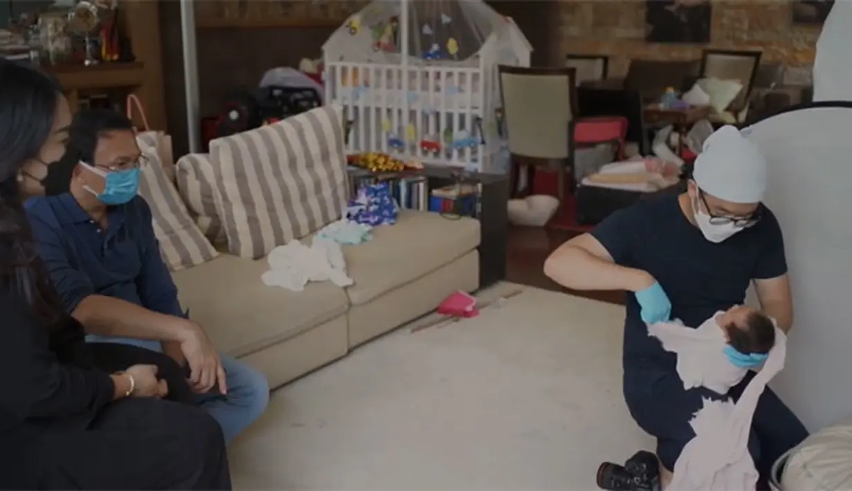 Ahok dan Puput Nastiti (Instagram/wdphotoworks2020)