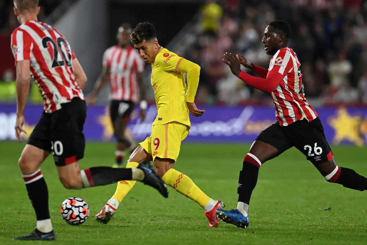 FOTO: Brentford VS Liverpool