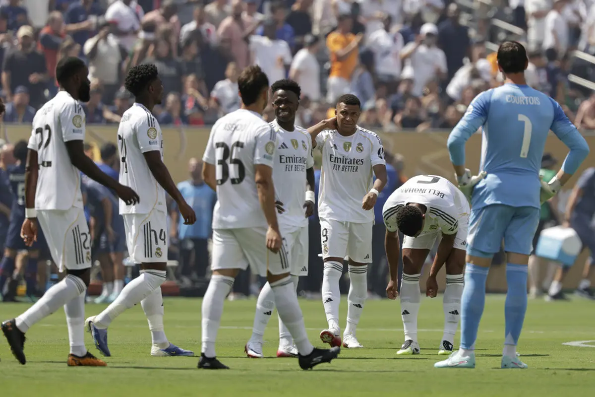 PSG vs Real Madrid
