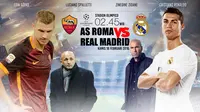 Susunan Pemain AS Roma Vs Real Madrid: Andalkan Ronaldo