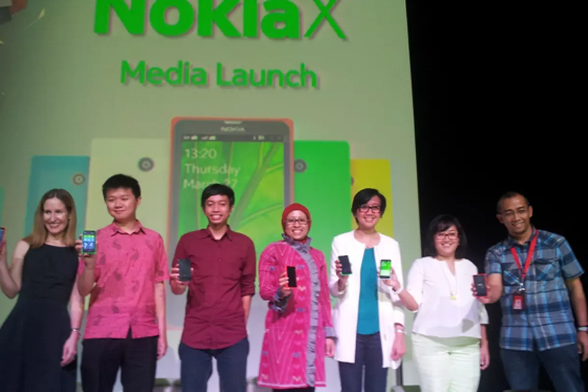 Seribu Developer Lokal Dukung Ekosistem Nokia X 