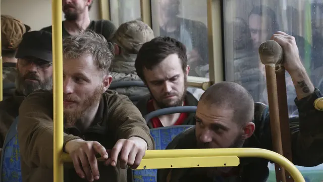 Pasukan Ukraina Ditarik dari Mariupol